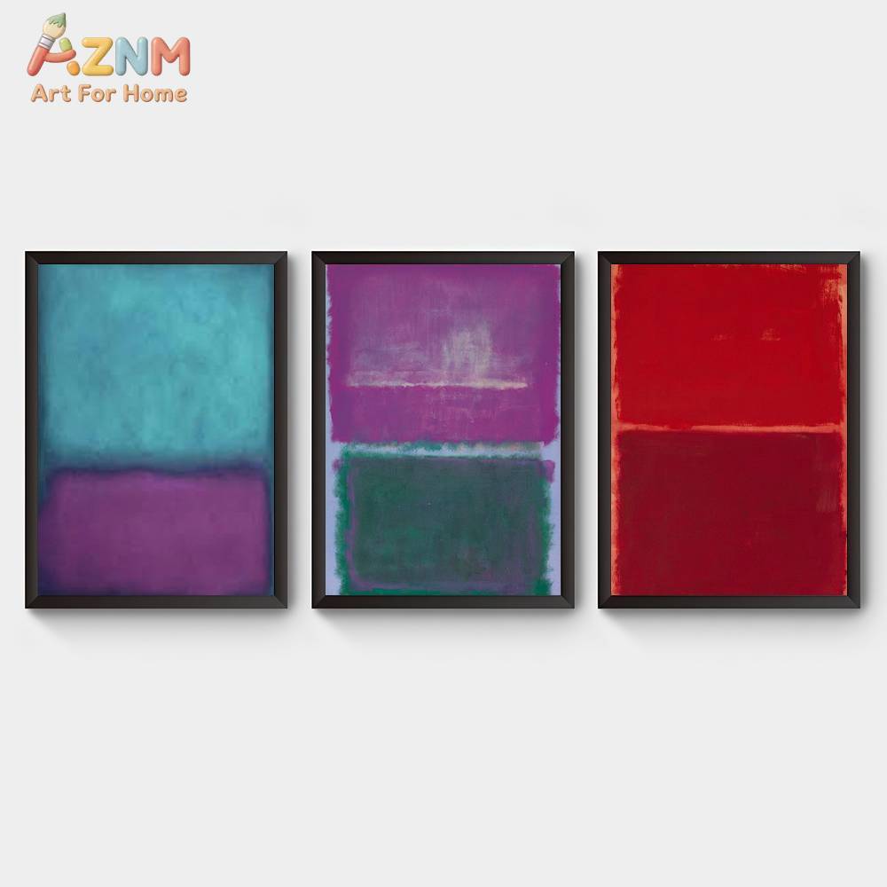 لوحة فنية جدارية من القماش بنم - مراجعة Geometric Wall Art وسعره