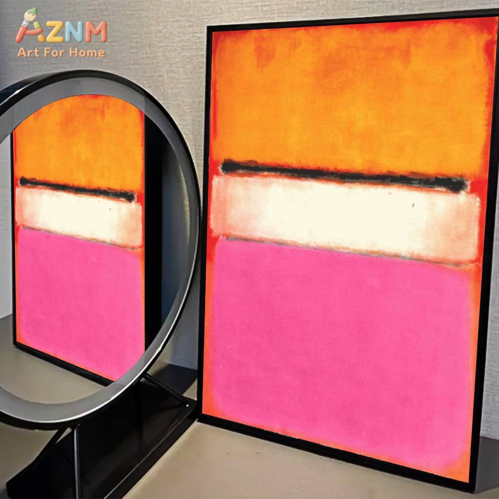 لوحة فنية جدارية من القماش بنم - مراجعة Geometric Wall Art وسعره