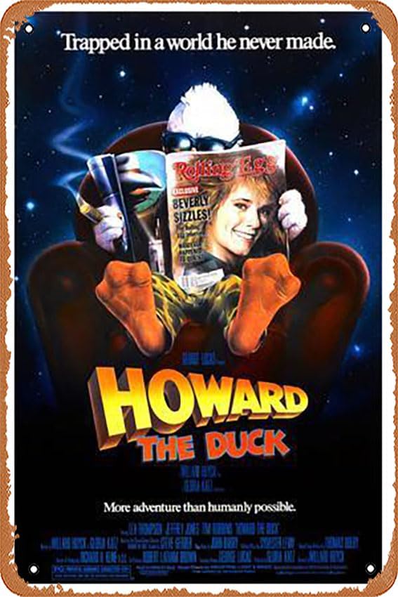 لافتة معدنية - هوارد ذا داك [1 - مراجعة Home Decor Duck وسعره