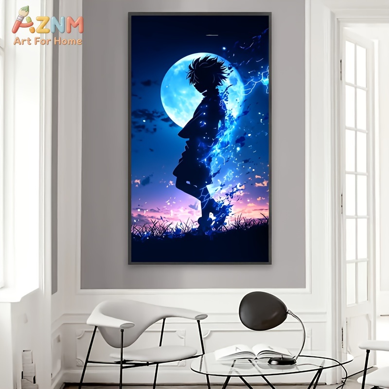 لوحة فنية جدارية من القماش بتص - مراجعة X Home Decor وسعره