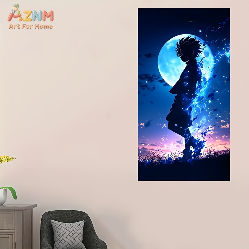 لوحة فنية جدارية من القماش بتص - مراجعة X Home Decor وسعره