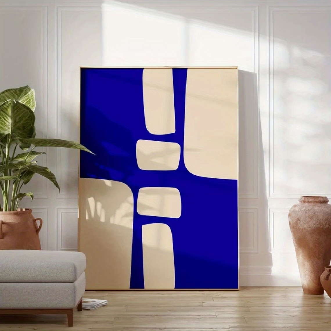 لوحة فنية جدارية حديثة، بتصميم - مراجعة Home Decor Wall Pictures وسعره