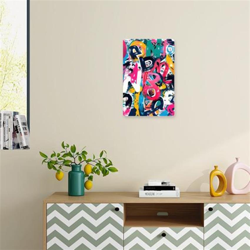 لوحة جدارية معدنية مسطحة ثنائي - مراجعة X Home Decor وسعره