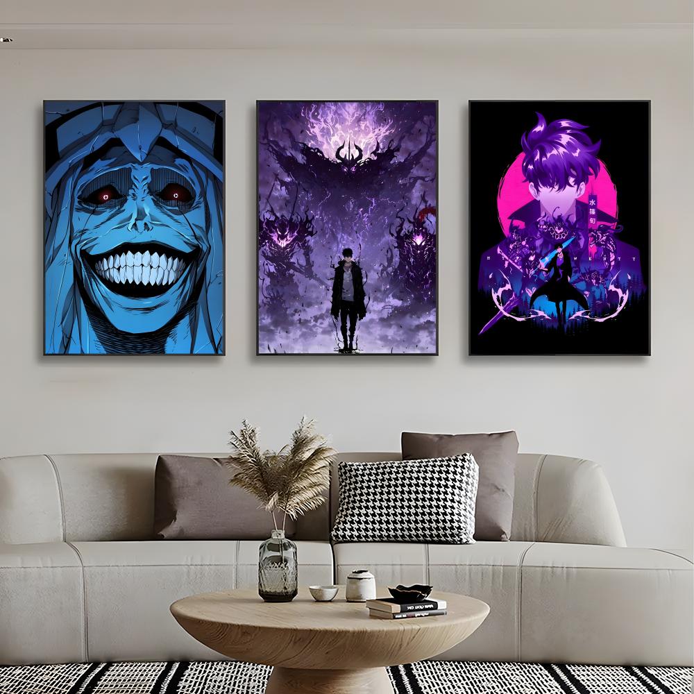 ملصق جداري فني مطبوع من أكشن م - مراجعة Home Decor Solo وسعره