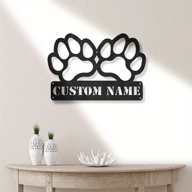 ديكورات جدارية معدنية مخصصة بت - مراجعة Home Decor Store وسعره
