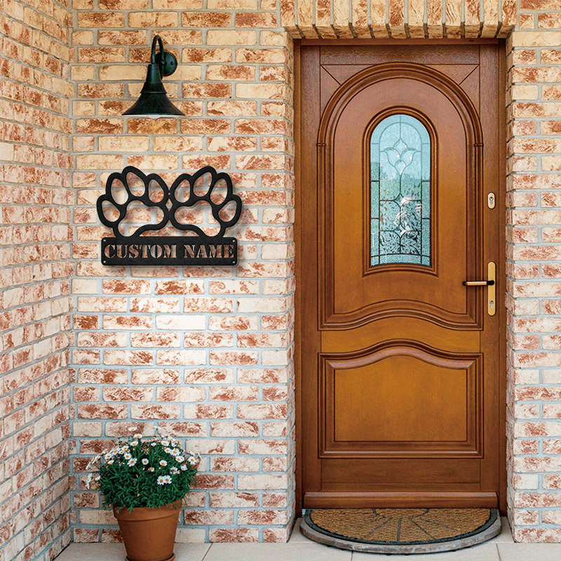 ديكورات جدارية معدنية مخصصة بت - مراجعة Home Decor Store وسعره