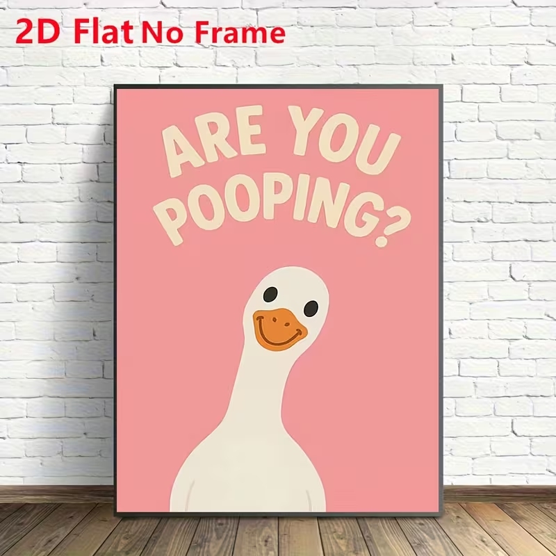 لوحة فنية حديثة باللون الوردي  - مراجعة Home Decor Duck وسعره