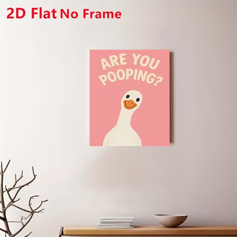 لوحة فنية حديثة باللون الوردي  - مراجعة Home Decor Duck وسعره
