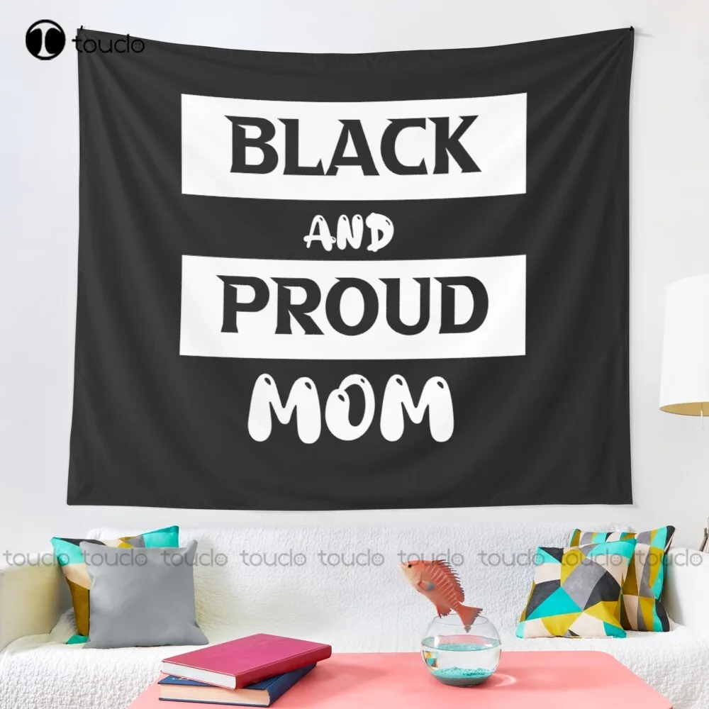 جديد أسود وفخور أمي نسيج قماش  - مراجعة Home Decor Store وسعره