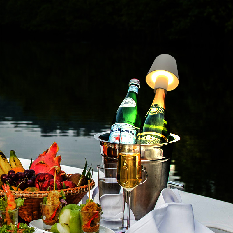 أغطية مصابيح زجاجات النبيذ الق - مراجعة Home Decor Glass وسعره