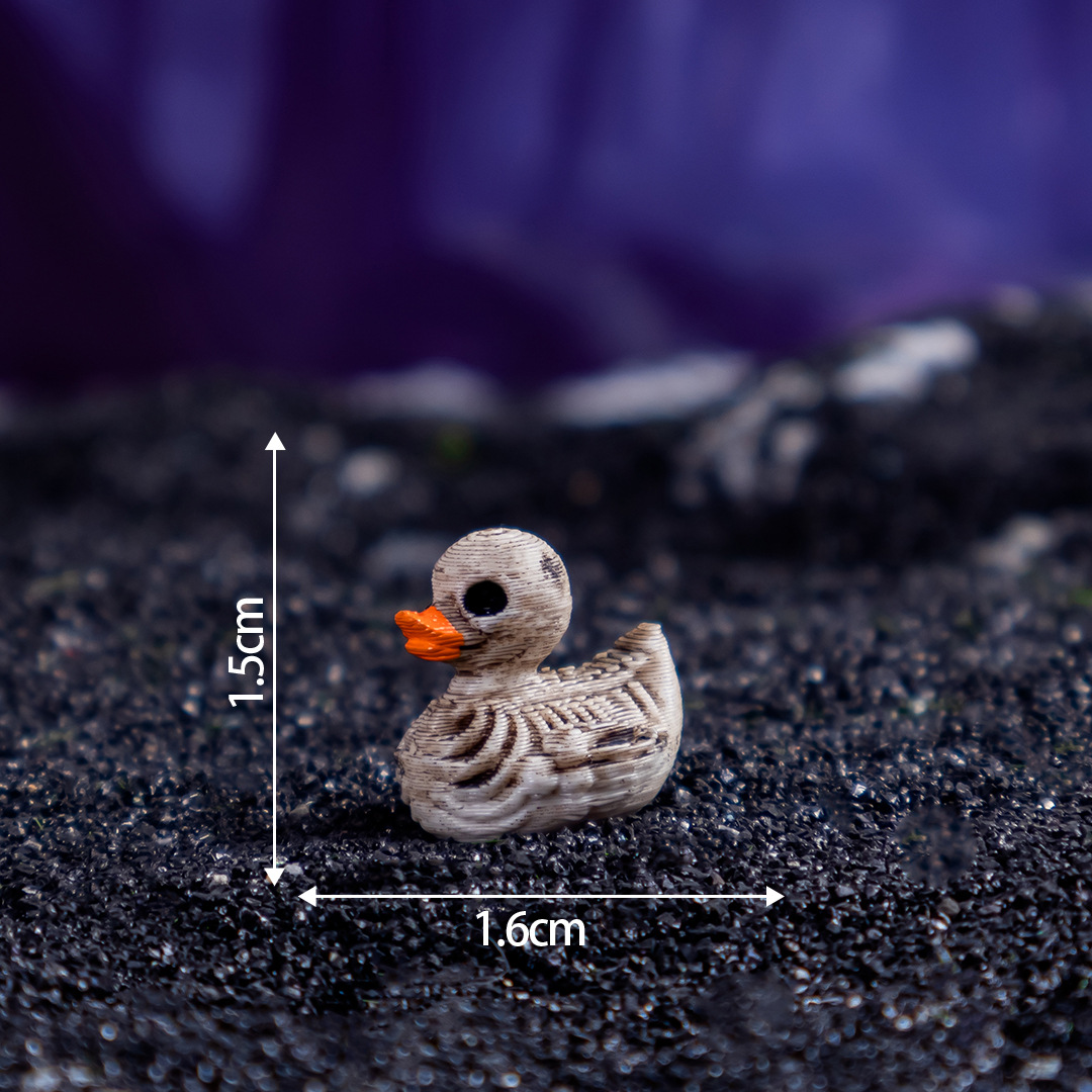 تماثيل بط من الراتنج على شكل ج - مراجعة Home Decor Duck وسعره