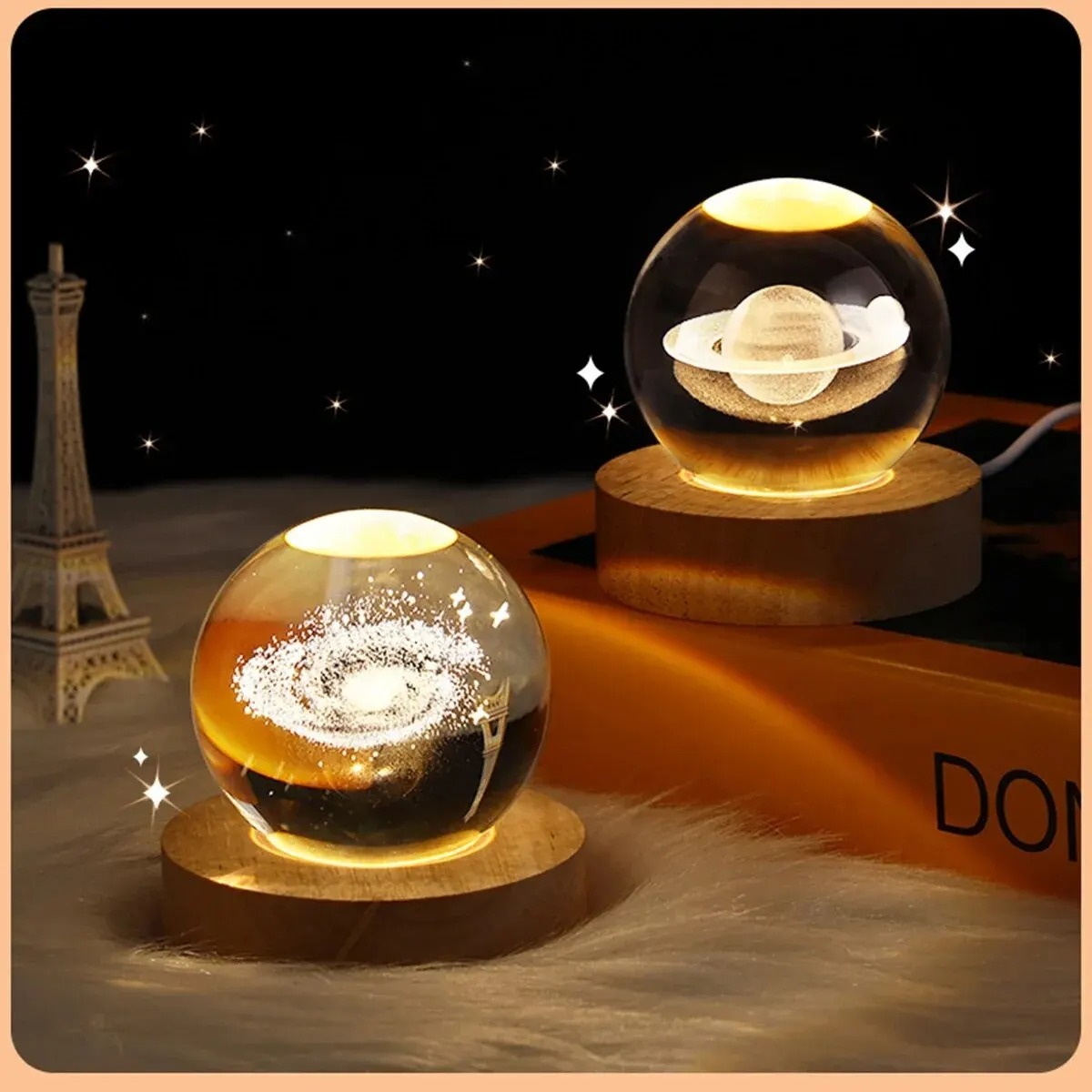 كرة كريستال للزينة بقطر 6 سم ت - مراجعة Home Decor Glass وسعره