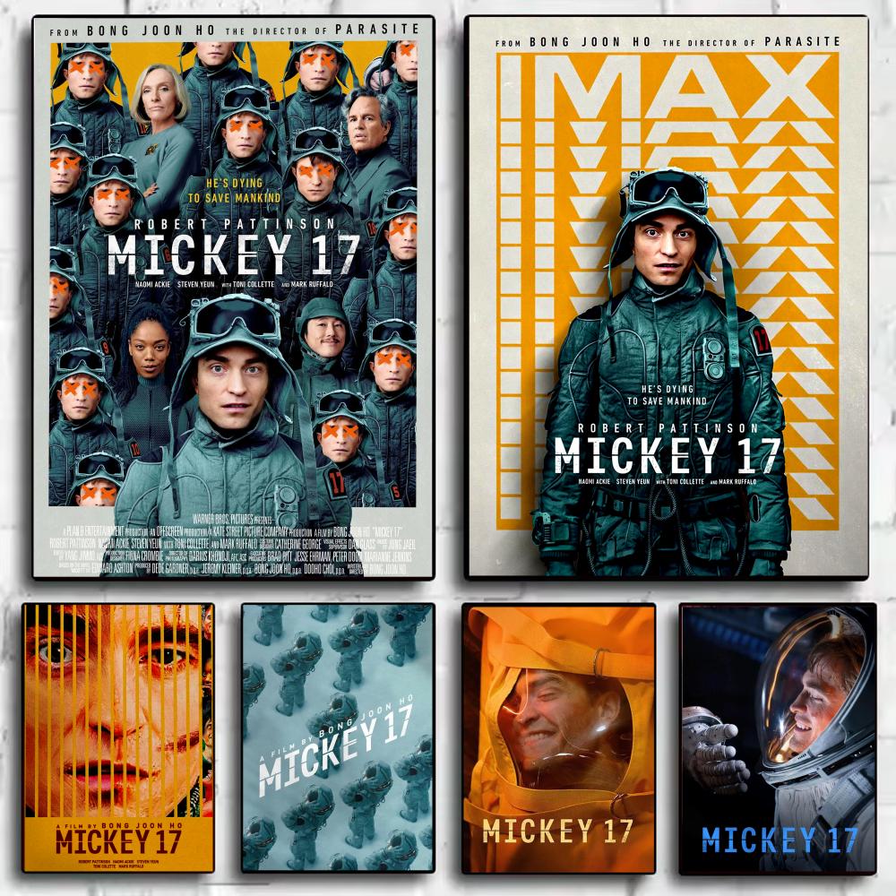 ملصق فيلم كوميدي M-Mickey 17،  - مراجعة Home Decor Disney وسعره