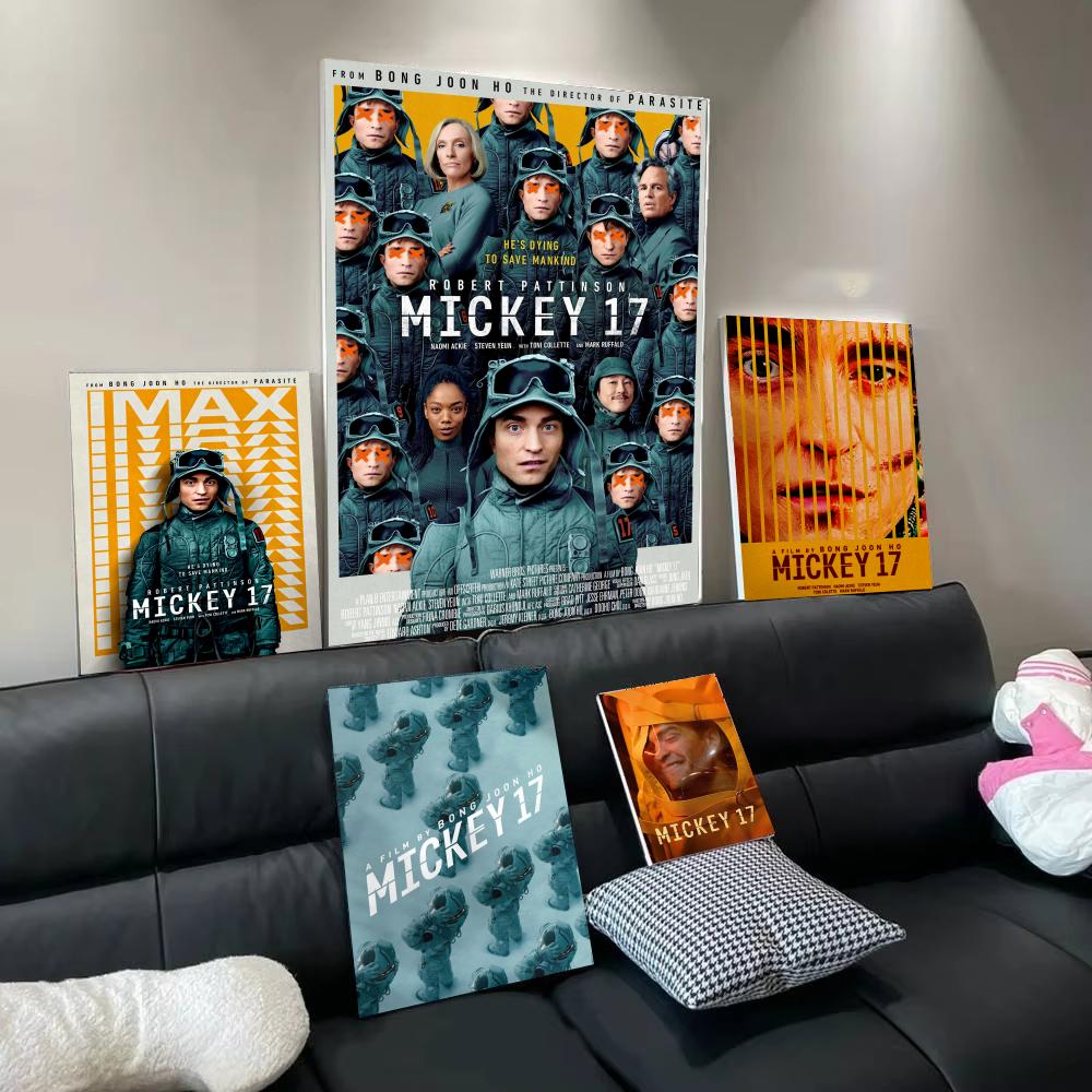 ملصق فيلم كوميدي M-Mickey 17،  - مراجعة Home Decor Disney وسعره