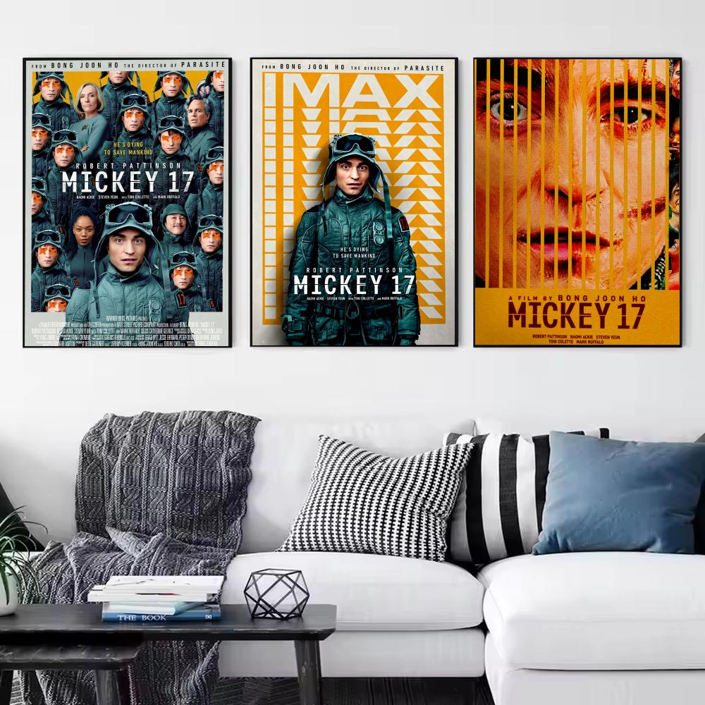 ملصق فيلم كوميدي M-Mickey 17،  - مراجعة Home Decor Disney وسعره