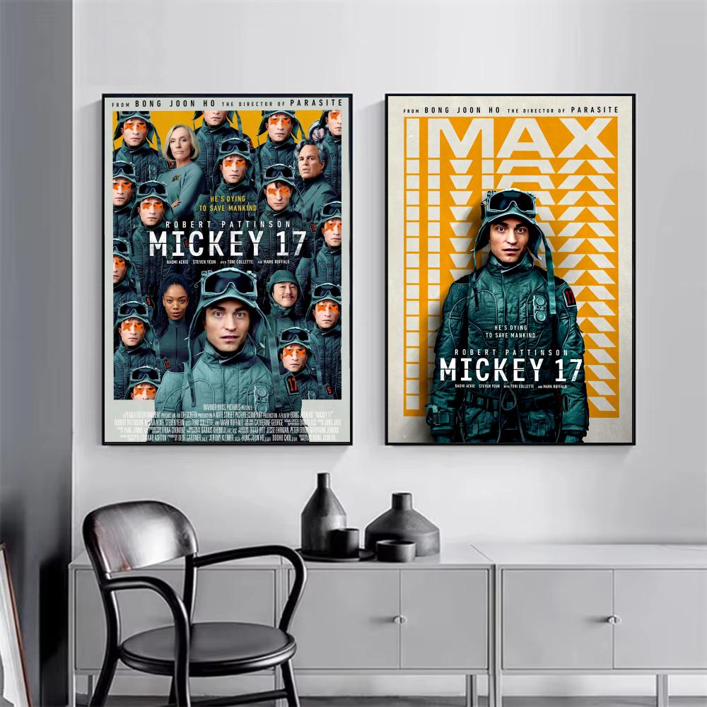 ملصق فيلم كوميدي M-Mickey 17،  - مراجعة Home Decor Disney وسعره