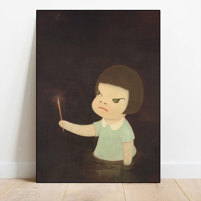 لوحة قماشية بدون إطار من يوشيت - مراجعة Geometric Wall Art وسعره
