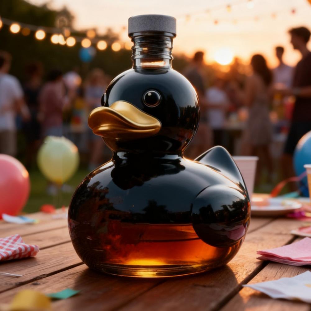 قارورة غريبة الأطوار على شكل ب - مراجعة Home Decor Duck وسعره