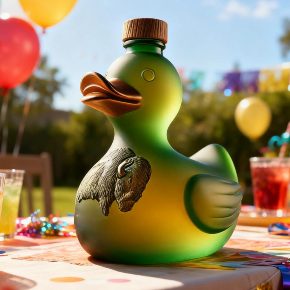 قارورة غريبة الأطوار على شكل ب - مراجعة Home Decor Duck وسعره