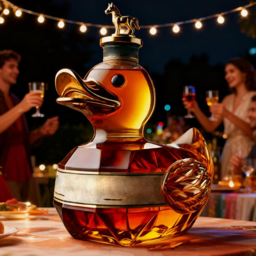 قارورة غريبة الأطوار على شكل ب - مراجعة Home Decor Duck وسعره
