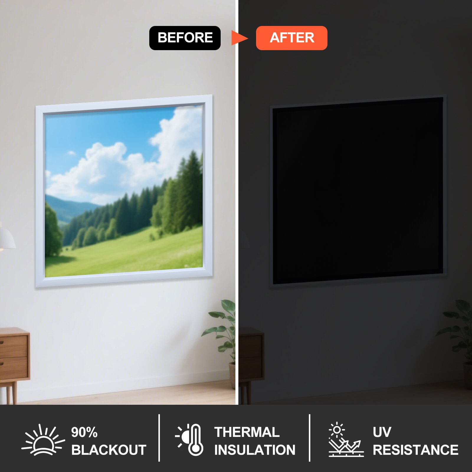 قماش ستائر معتمة 100% قابل للت - مراجعة Blackout Curtains وسعره